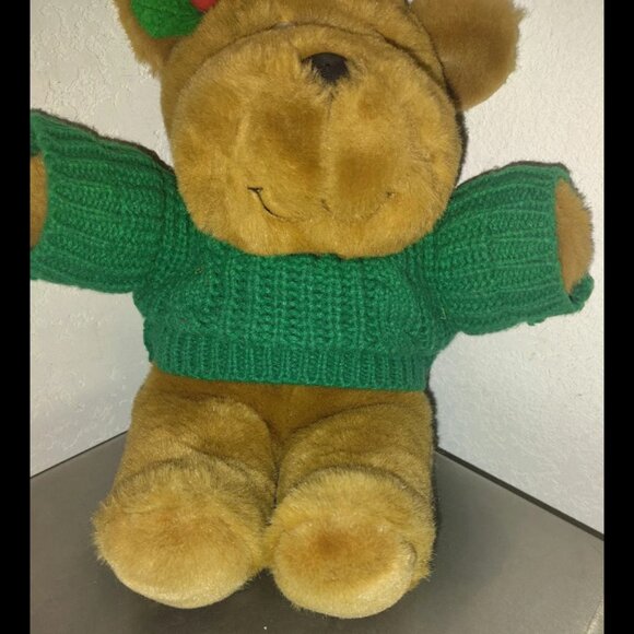 Max The Reindeer Plush Mervyn's Exclusive Christmas Stuffed Animal 1986 Vintage. - Picture 2 of 6